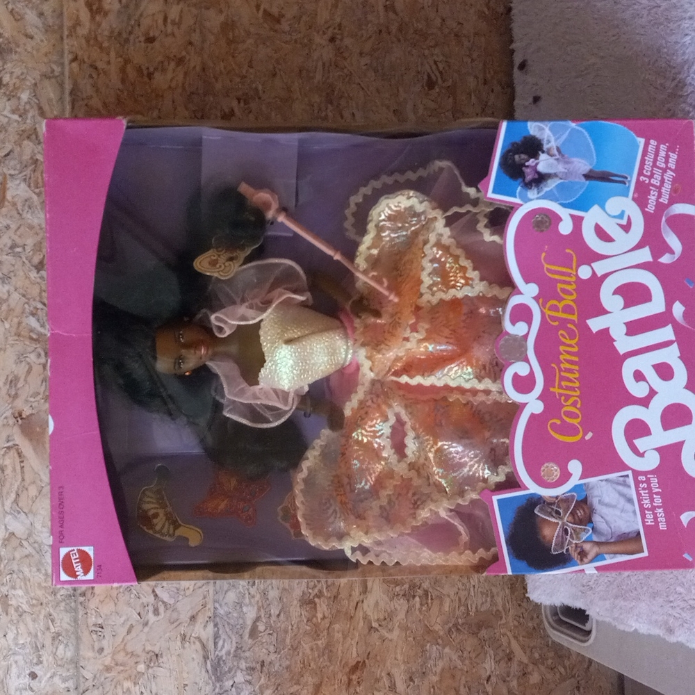 Costume ball Barbie